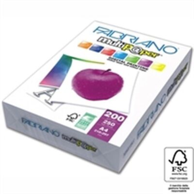 ΧΑΡΤΙ ΦΩΤΟΤΥΠΙΚΟ Α4 200gr/m² FABRIANO (250 Φ.) ΛΕΥΚΟ