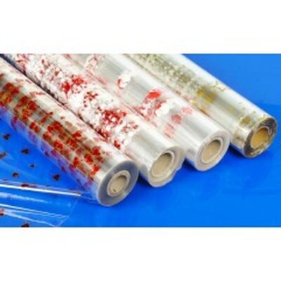 ΣΕΛΟΦΑΝ ΡΟΛΟ ΤΥΠΩΜΕΝΟ 80cm Χ 50 μέτρα