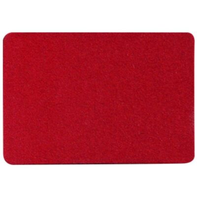 ΧΑΡΤΙ ΒΕΛΟΥΤΕ MEA 70 Χ 100 ΚΟΚΚΙΝΟ (1 τμχ)