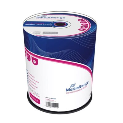 CD-R 700MB MEDIARANGE 52X CAKE (100 τμχ)