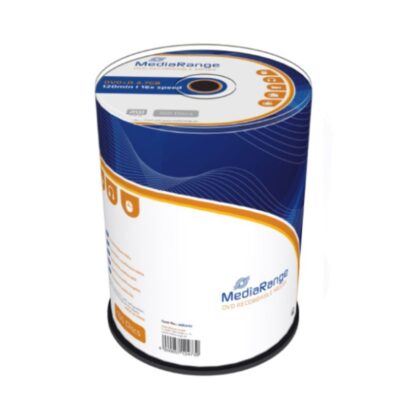 DVD+ R 4.7 GB MEDIARANGE 16X CAKE (100 τμχ)