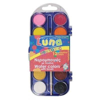 ΝΕΡΟΜΠΟΓΙΕΣ LUNA (12 τμχ)