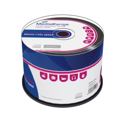 CD-R 700MB MEDIARANGE 52X CAKE (50 τμχ)
