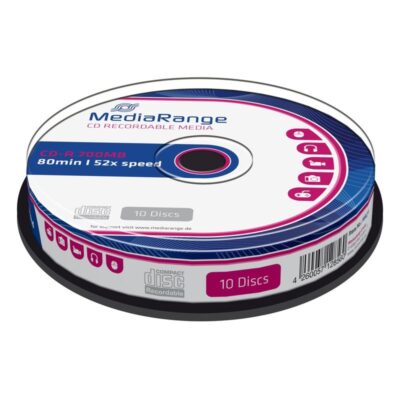 CD-R 700MB MEDIARANGE 52X CAKE (10 τμχ)