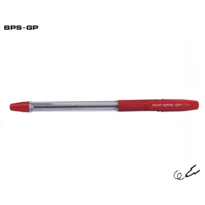 ΣΤΥΛΟ PILOT BPS-GP 0.7mm FINE ΚΟΚΚΙΝΟ