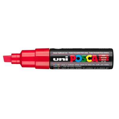 ΜΑΡΚΑΔΟΡΟΣ UNI BALL POSCA PC- 8K 8.0mm ΚΟΚΚΙΝΟ