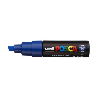 ΜΑΡΚΑΔΟΡΟΣ UNI BALL POSCA PC- 8K 8.0mm ΜΠΛΕ