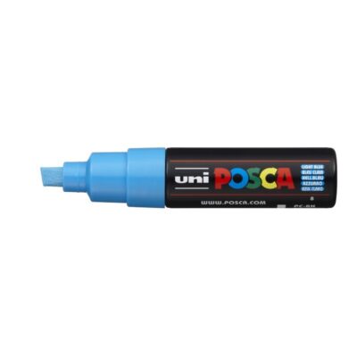ΜΑΡΚΑΔΟΡΟΣ UNI BALL POSCA PC- 8K 8.0mm ΓΑΛΑΖΙΟ