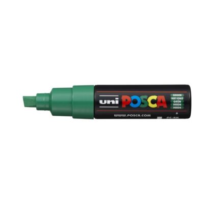 ΜΑΡΚΑΔΟΡΟΣ UNI BALL POSCA PC- 8K 8.0mm ΠΡΑΣΙΝΟ