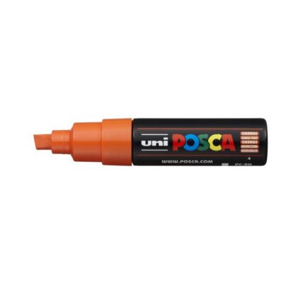 ΜΑΡΚΑΔΟΡΟΣ UNI BALL POSCA PC- 8K 8.0mm ORANGE