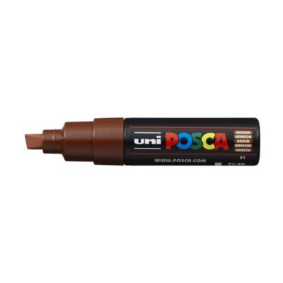 ΜΑΡΚΑΔΟΡΟΣ UNI BALL POSCA PC- 8K 8.0mm ΚΑΦΕ