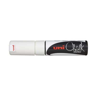 ΜΑΡΚΑΔΟΡΟΣ UNI BALL POSCA PWE - 8K 8.0mm CHALK ΛΕΥΚΟ