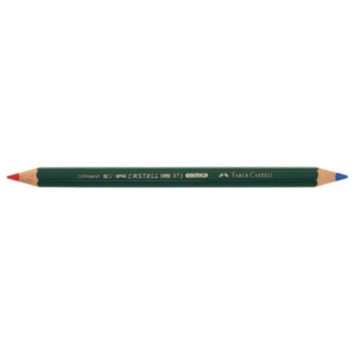ΜΟΛΥΒΙ FABER-CASTELL ΔΙΧΡΩΜΟ 873 HB (117500)