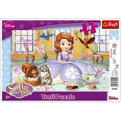 ΠΑΖΛ TREFL FRAME 15 ΤΕΜ.  DISNEY