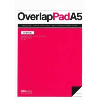 ΜΠΛΟΚ ΡΙΓΕ Α5 50 ΦΥΛ.SALKO