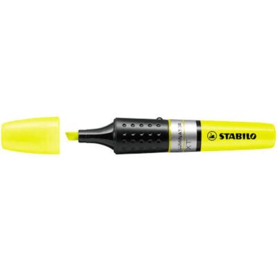 ΜΑΡΚΑΔΟΡΟΣ STABILO LUMINATOR 5.0mm ΚΙΤΡΙΝΟ (24)