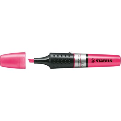ΜΑΡΚΑΔΟΡΟΣ STABILO LUMINATOR 5.0mm ΡΟΖ (56)