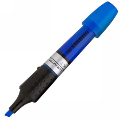 ΜΑΡΚΑΔΟΡΟΣ STABILO LUMINATOR 5.0mm ΜΠΛΕ (41)