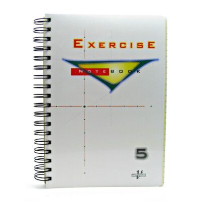 ΤΕΤΡΑΔΙΟ ΣΠΙΡΑΛ ΔΙΑΦΑΝΗ 17Χ25 5 ΘΕΜ.