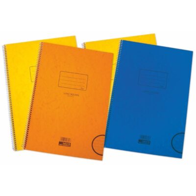 ΤΕΤΡΑΔΙΟ SALKO Α4 ΣΠΙΡΑΛ ΚΑΡΡΕ 50 φυλ.