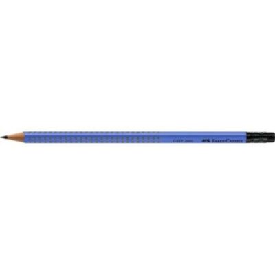 ΜΟΛΥΒΙ FABER-CASTELL 2001 GRIP ΓΟΜΑ B AQUAMARINE (074501)