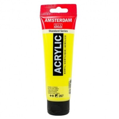 ΑΚΡΥΛΙΚΑ TALENS AMSTERDAM 120ml (267) LEMON YELLOW