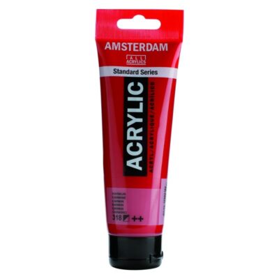 ΑΚΡΥΛΙΚΑ TALENS AMSTERDAM 120ml (318) CARMINE