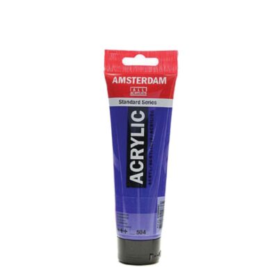 ΑΚΡΥΛΙΚΑ TALENS AMSTERDAM 120ml (504) ULTRA MARINE