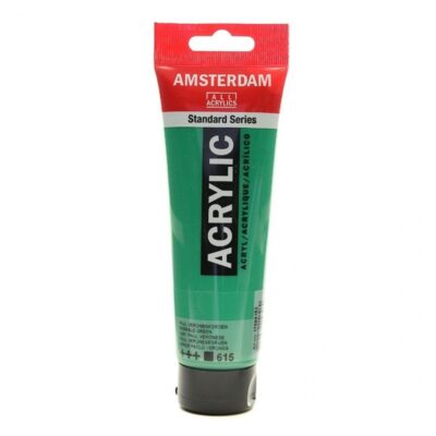 ΑΚΡΥΛΙΚΑ TALENS AMSTERDAM 120ml (615) EMERALD GREEN