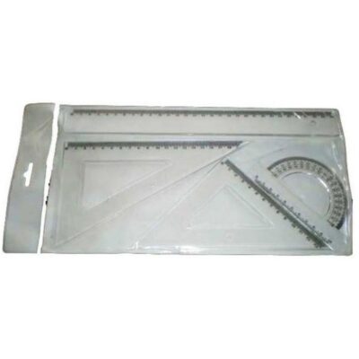 ΣΕΤ ΧΑΡΑΚΑΣ ΜΟΙΡΟΓΝΩΜΟΝΙΟ ΤΡΙΓΩΝΟ 30cm ΕΛΛΗΝΙΚΟ