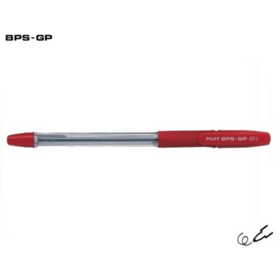ΣΤΥΛΟ PILOT BPS-GP 0.5mm EXTRA FINE ΚΟΚΚΙΝΟ