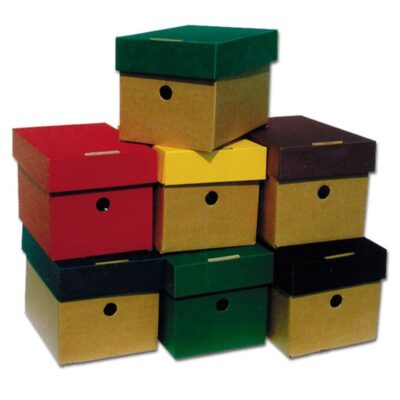 ΚΟΥΤΙ ΑΡΧΕΙΟΥ ΜΕ ΚΑΠΑΚΙ Α4 18 Χ 23 Χ 32cm