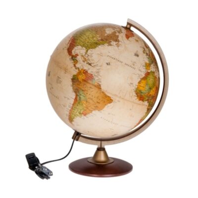 ΥΔΡΟΓΕΙΟΣ ΙΣΤΟΡΙΚΩΝ ΑΝΑΚΑΛΥΨΕΩΝ 25cm ΜΕ ΦΩΣ COSMIC