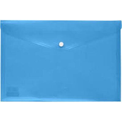 ΝΤΟΣΙΕ ΜΕ ΚΟΥΜΠΙ Α4  ECONOMIX ΜΠΛΕ