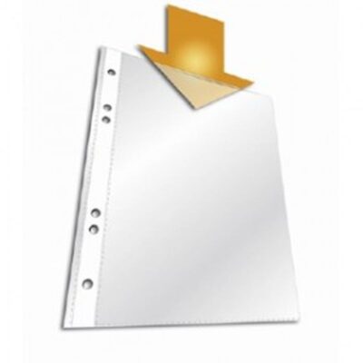 ΖΕΛΑΤΙΝΑ ΜΕ ΤΡΥΠΕΣ Α4 80 mic πακ. 100 τεμ. FOLIA ΜΑΤ (20480)