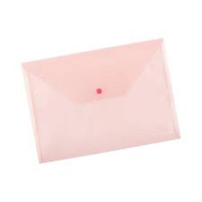 ΝΤΟΣΙΕ ΜΕ ΚΟΥΜΠΙ Α4  ECONOMIX ΚΟΚΚΙΝΟ