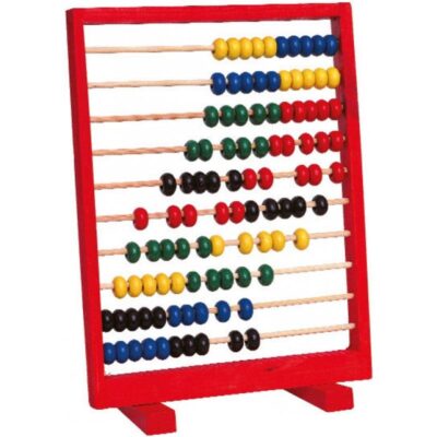 ΑΡΙΘΜΗΤΗΡΙΑ ΞΥΛΙΝΑ ΠΛΑΚΕ 100 τμχ (3+ Ετών)