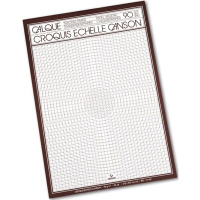 ΜΠΛΟΚ ΔΙΑΦΑΝΕΣ CANSON Α4 90gr/50Φ.