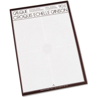 ΜΠΛΟΚ ΔΙΑΦΑΝΕΣ CANSON Α3 90gr/50Φ.