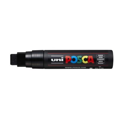 ΜΑΡΚΑΔΟΡΟΣ UNI BALL POSCA PC-17K 15mm ΜΑΥΡΟ (24)