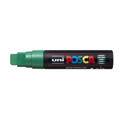 ΜΑΡΚΑΔΟΡΟΣ UNI BALL POSCA PC-17K 15mm ΠΡΑΣΙΝΟ