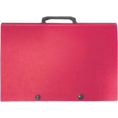 ΤΣΑΝΤΑ ΣΧΕΔΙΟΥ 27Χ38Χ4 ΚΟΚΚΙΝΗ