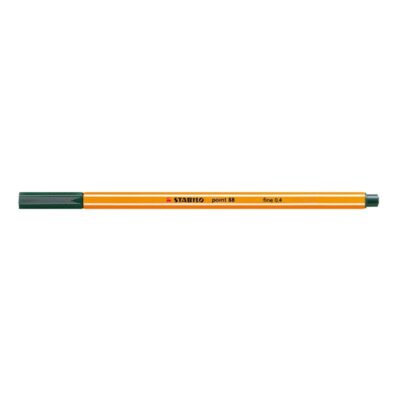 ΜΑΡΚΑΔΟΡΟΣ STABILO 88 0.4mm (53) PINE GREEN