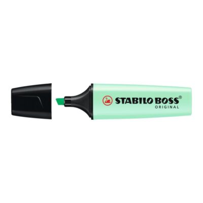 ΜΑΡΚΑΔΟΡΟΣ STABILO BOSS 5.0mm PASTEL ΠΡΑΣΙΝΟ (116)
