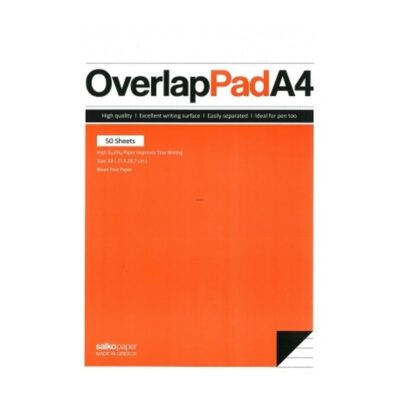 ΜΠΛΟΚ ΚΑΤΡΙΓΕ Α4 50Φ. SALKO