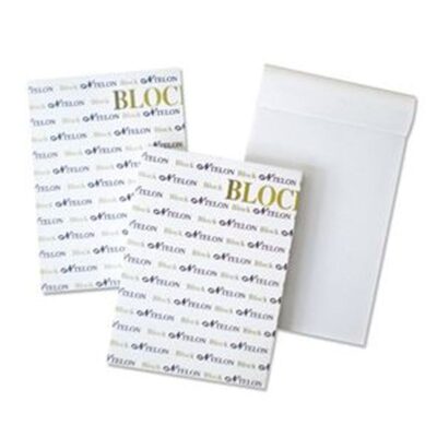 ΜΠΛΟΚ ΚΟΛΛΗΤΑ 10 Χ 14 200 ΦΥΛ. ΛΕΥΚΑ TELON