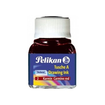 ΜΕΛΑΝΙ ΣΙΝΙΚΗΣ PELIKAN ΚΟΚΚΙΝΟ