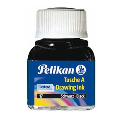 ΜΕΛΑΝΙ ΣΙΝΙΚΗΣ PELIKAN ΜΑΥΡΟ