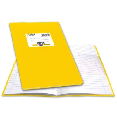 ΕΞΗΓΗΣΕΙΣ ΠΛΑΣΤΙΚΕΣ 17Χ25 50φ. ΡΙΓΕ ΚΙΤΡΙΝΟ SUPER