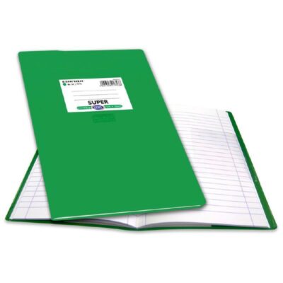 ΕΞΗΓΗΣΕΙΣ ΠΛΑΣΤΙΚΕΣ 17Χ25 50φ. ΡΙΓΕ ΠΡΑΣΙΝΟ SUPER